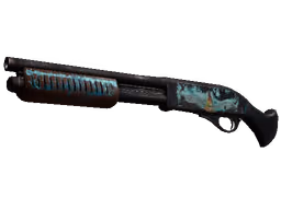 Sawed-Off | Serenity (Battle-Scarred)